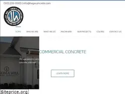 Sites similar to hogeconcrete.com