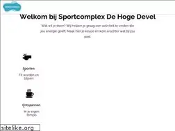 Sites similar to hogedevel.nl