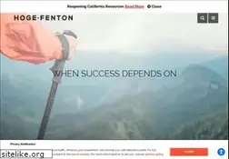 Sites similar to hogefenton.com