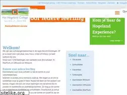 Sites similar to hogeland.nl