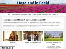 Sites similar to hogelandinbeeld.nl