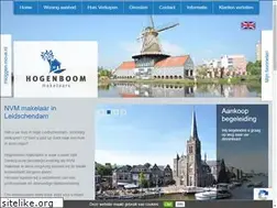 Sites similar to hogenboommakelaardij.nl