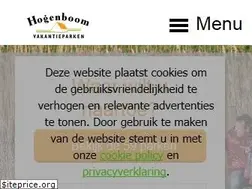 Sites similar to hogenboomvakantieparken.nl