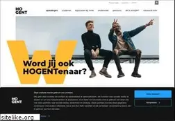 Sites similar to hogent.be
