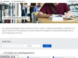 Sites similar to hogeronderwijsregister.be