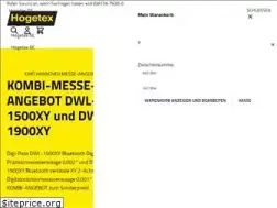Sites similar to hogetex.de