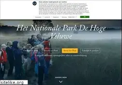 Sites similar to hogeveluwe.nl