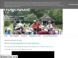 Sites similar to hogfiddle.blogspot.com