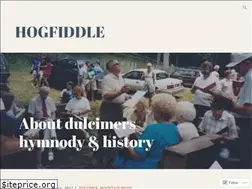 Sites similar to hogfiddle.wordpress.com