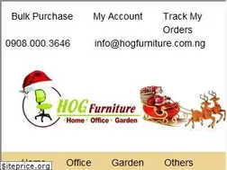 Sites similar to hogfurniture.com.ng