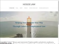 Sites similar to hoggelaw.com