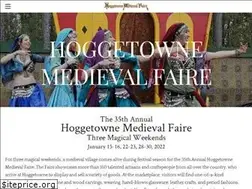 Sites similar to hoggetownefaire.com