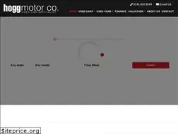 Sites similar to hoggmotorco.co.uk