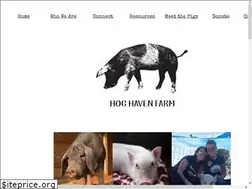 Sites similar to hoghavenfarm.org