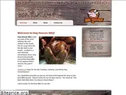 Sites similar to hogheavenbbqms.com
