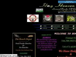 Sites similar to hogheavenhedgehogs.com