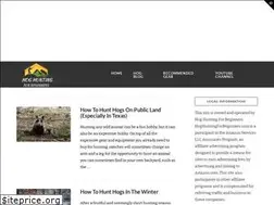 Sites similar to hoghuntingforbeginners.com