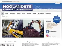 Sites similar to hoglandetsmaskin.se