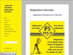 Sites similar to hoglandetsnarradio.se