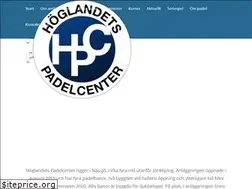 Sites similar to hoglandetspadelcenter.se
