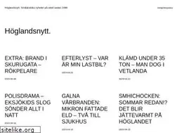 Sites similar to hoglandsnytt.se