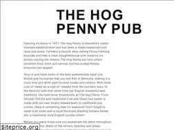 Sites similar to hogpennypub.com