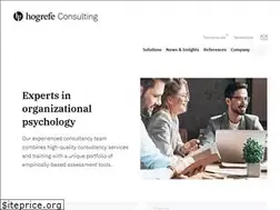 Sites similar to hogrefe-consulting.com