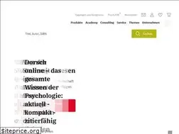Sites similar to hogrefe.ch