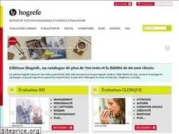 Sites similar to hogrefe.fr