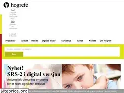 Sites similar to hogrefe.no