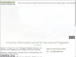 Sites similar to hogsback.com
