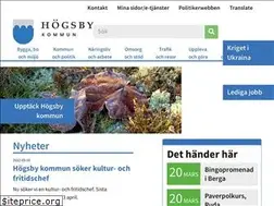 Sites similar to hogsby.se