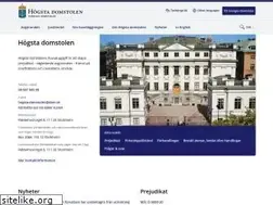 Sites similar to hogstadomstolen.se