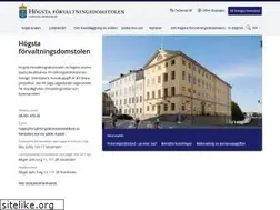 Sites similar to hogstaforvaltningsdomstolen.se