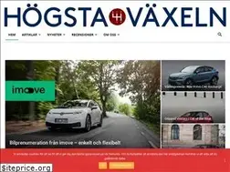 Sites similar to hogstavaxeln.se