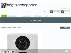 Sites similar to hogtalarshoppen.se