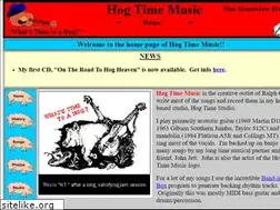 Sites similar to hogtimemusic.com