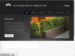 Sites similar to hogtownsheetmetal.com