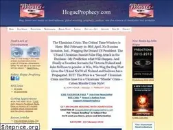 Sites similar to hogueprophecy.com