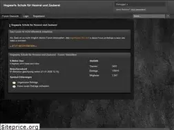 Sites similar to hogwartsrpg.siteboard.eu
