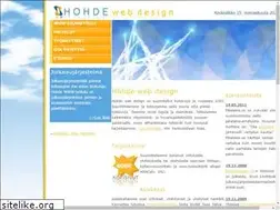 Sites similar to hohde.org