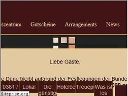Sites similar to hohe-duene.de