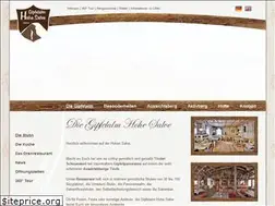 Sites similar to hohe-salve.at