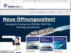 Sites similar to hohe-see.de
