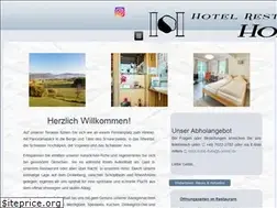 Sites similar to hoheflum.de