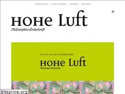 Sites similar to hoheluft-magazin.de