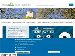 Sites similar to hohen-neuendorf.de