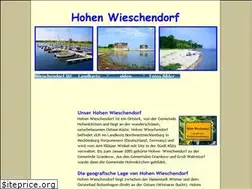 Sites similar to hohen-wieschendorf.com