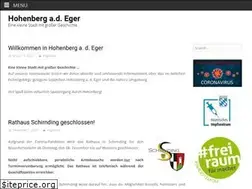Sites similar to hohenberg.info