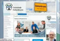 Sites similar to hohenbrunn.de